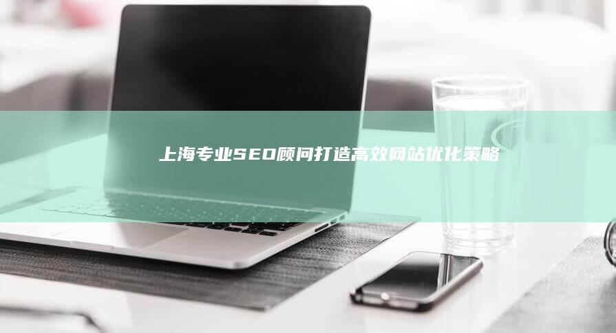 上海专业SEO顾问：打造高效网站优化策略